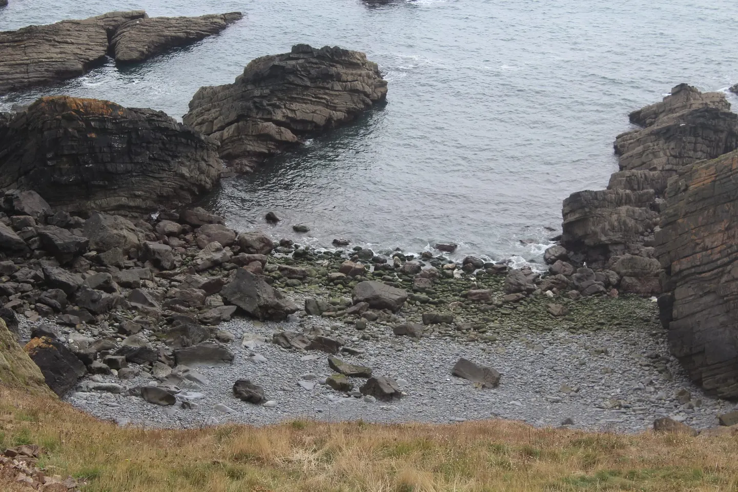 Photo of the coast at Marloes Peninsula, Pembrokeshire, south west Wales.