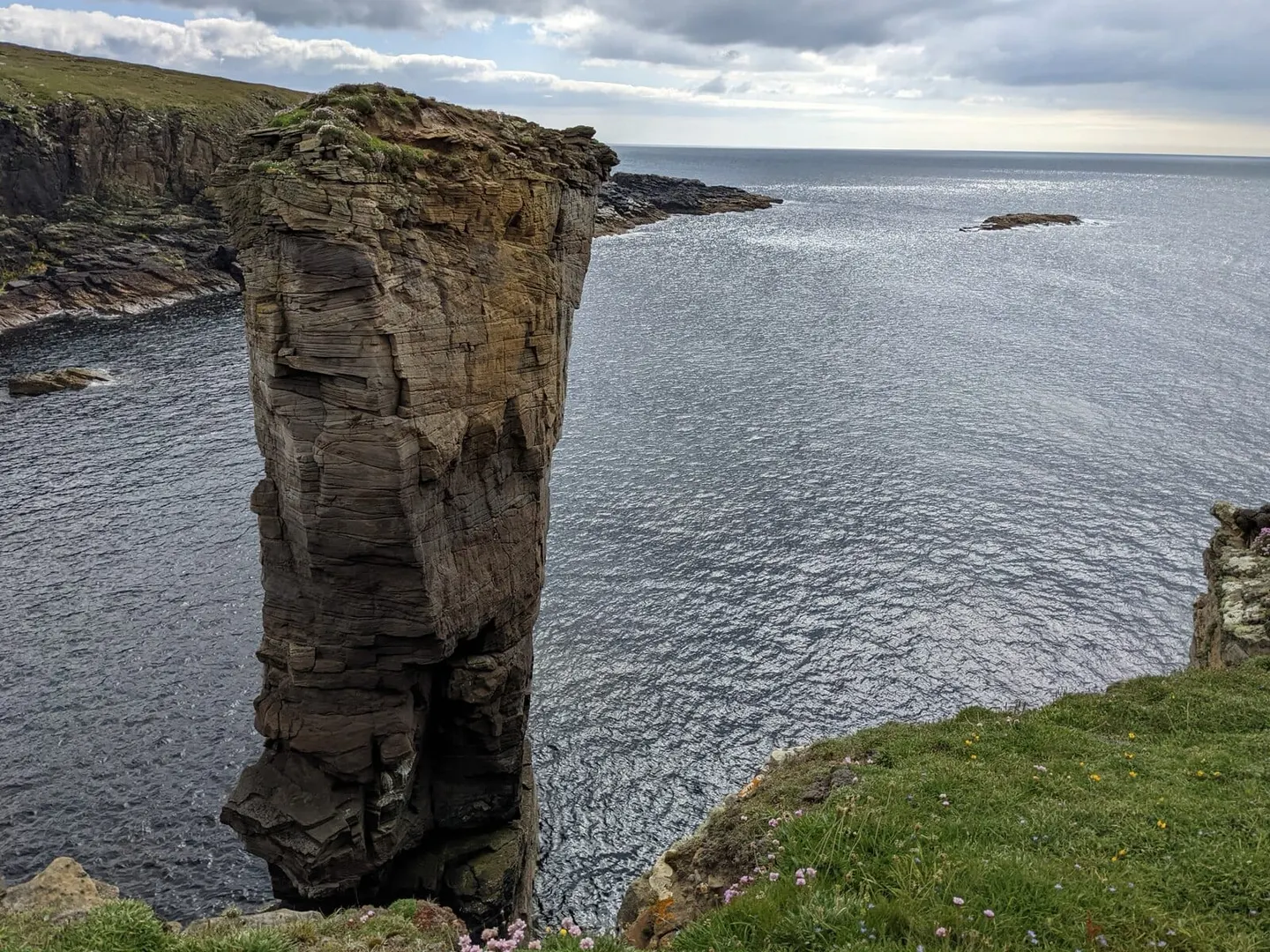 Photo of Yesnaby, a visitor attraction near Stromness in Hoy and West Mainland, the Orkney Islands, the Scottish Highlands and Islands.