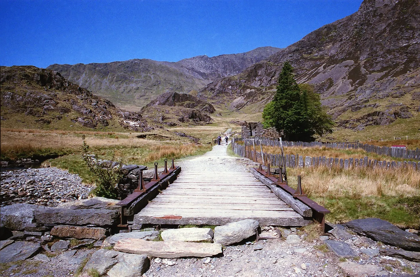 Photo of Hafod y Llan, a country estate near Beddgelert in Eryri, Gwynedd, north Wales.