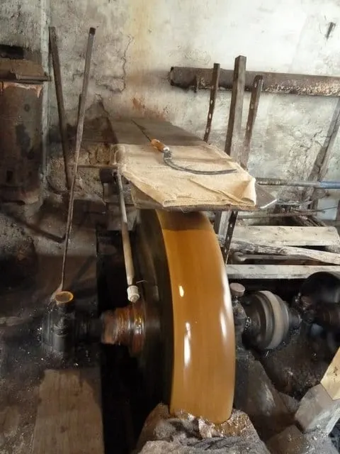 Photo of Finch Foundry, an ancient site near Okehampton in Dartmoor, Devon, south west England.