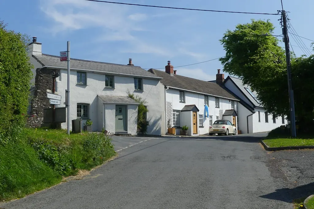 Photo of Morwenstow, a village in Cornwall, south west England.