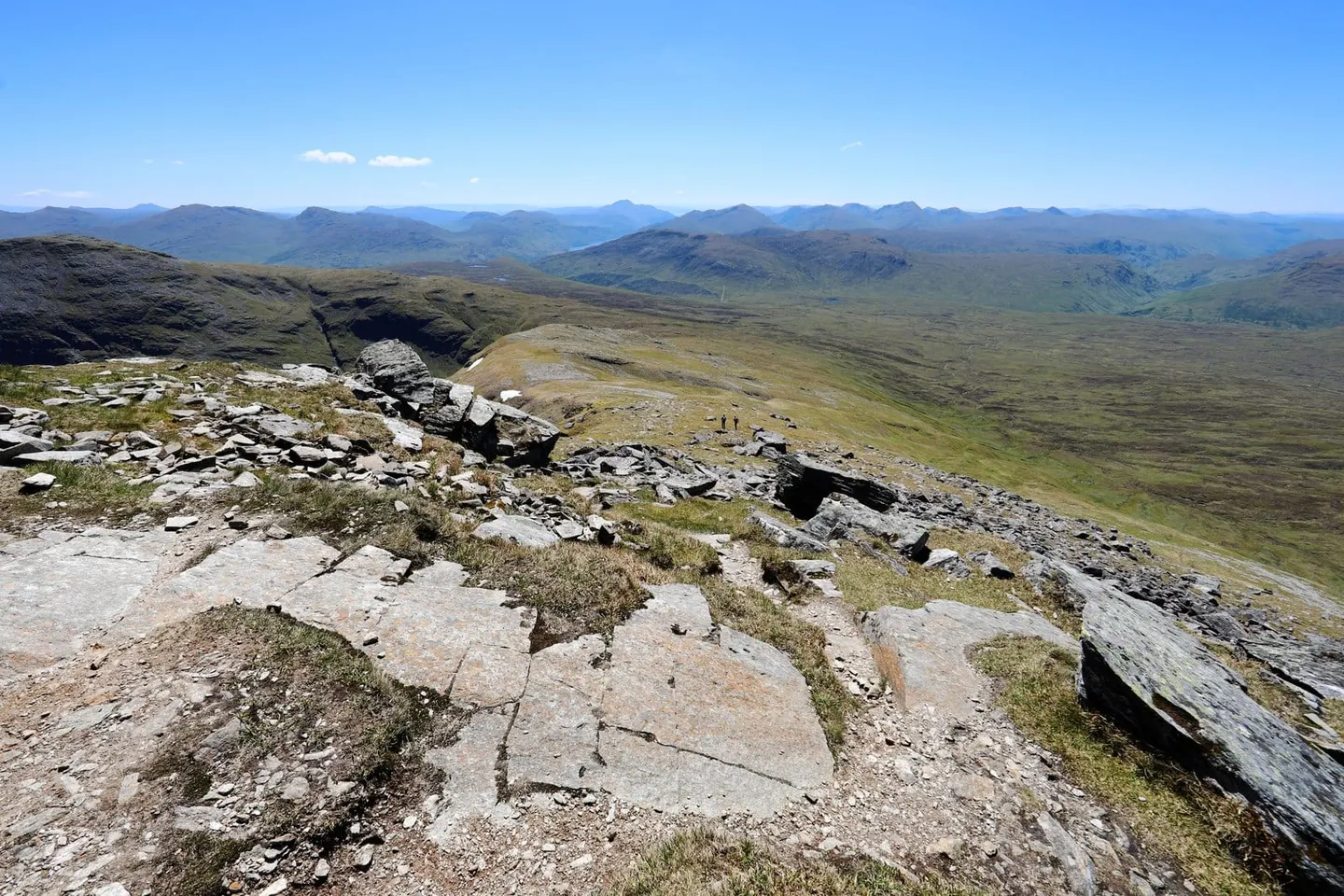 Photo: Ben Lui, a 1,131m Munro near Tyndrum in Loch Lomond & The Trossachs, Stirling, central Scotland.