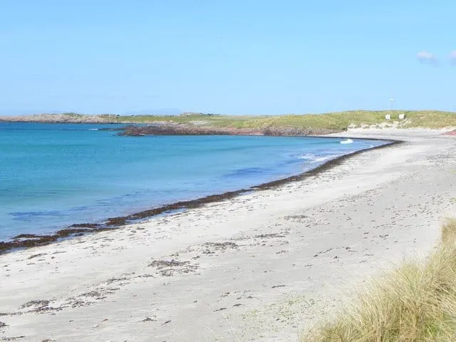Photo of Balephetrish Bay, a beach near Scarinish, Argyll and Bute, the Scottish Highlands and Islands.