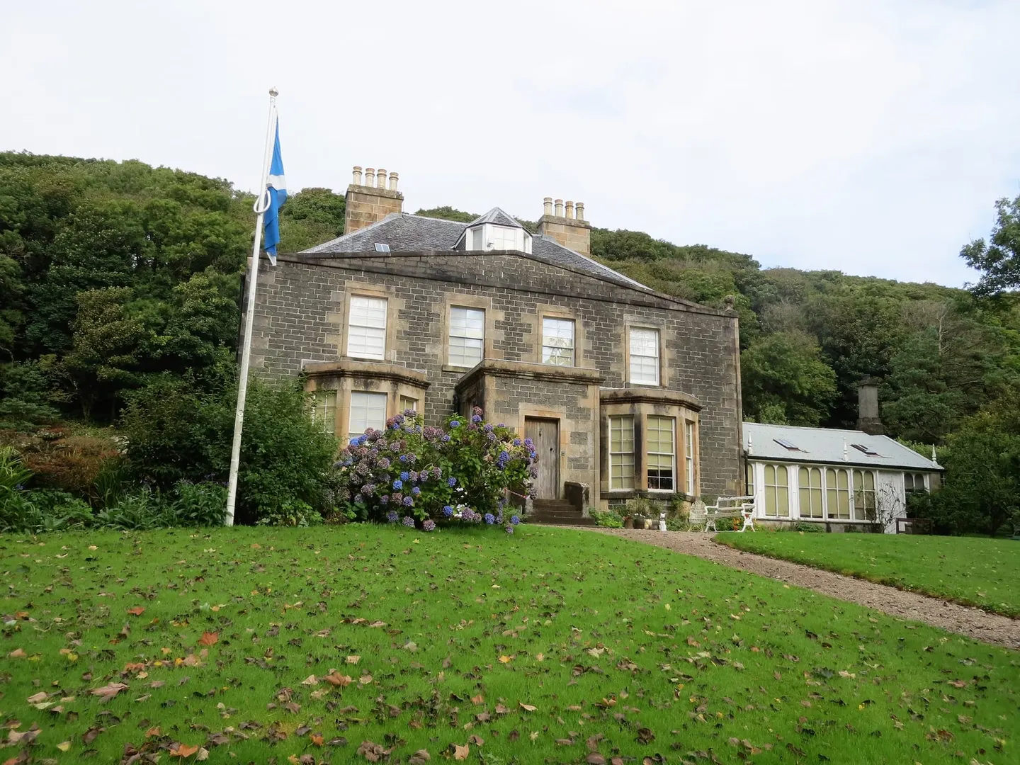 Photo of Canna House, a house in the Small Isles, Highland, the Scottish Highlands and Islands.