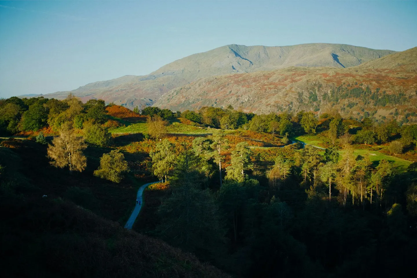 Photo: The Old Man of Coniston, an 802m Lake District fell in Cumbria, north west England.