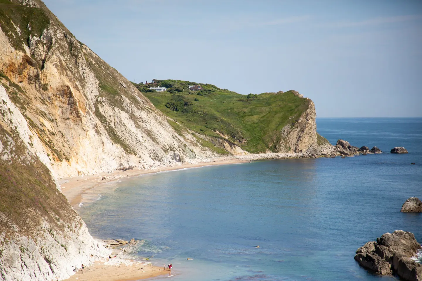 Photo of the Dorset National Landscape, a National Landscape in Dorset, south west England.