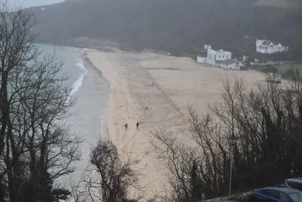 Photo of Porthminster, a swimming spot near St Ives, Cornwall, south west England.
