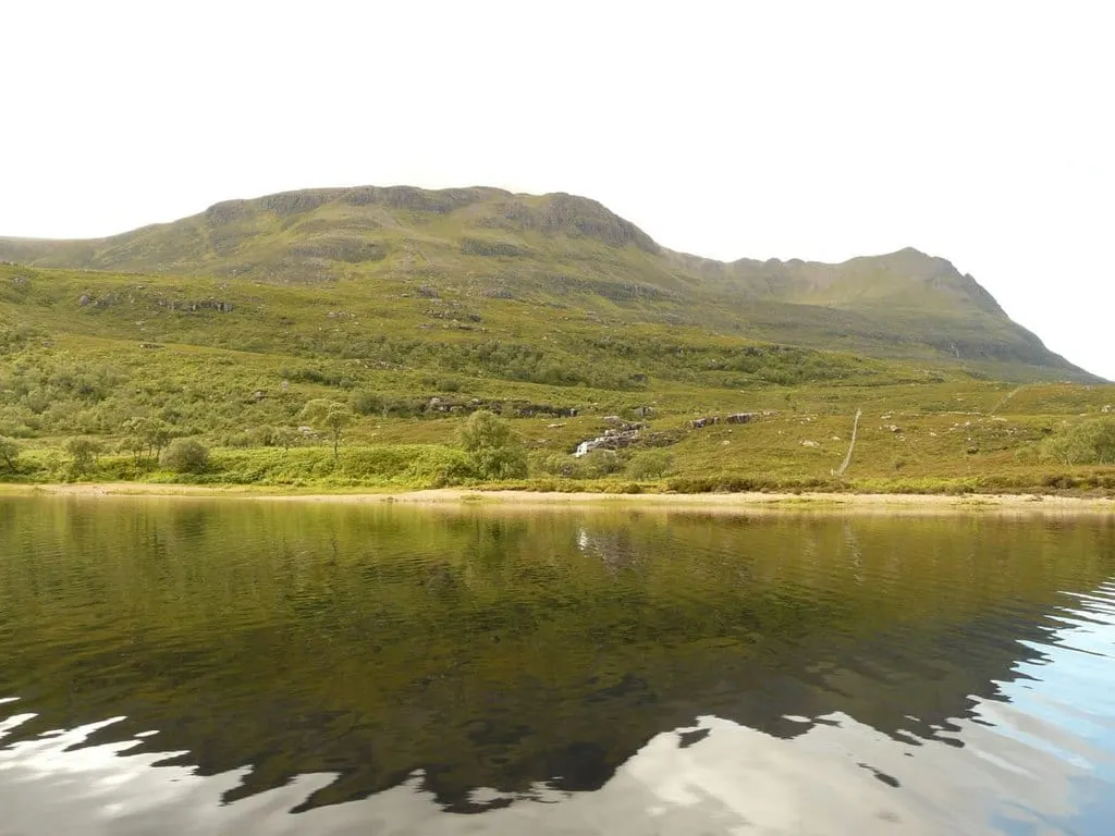 Photo of Loch Veyatie, a loch in Assynt–Coigach, Highland, the Scottish Highlands and Islands.