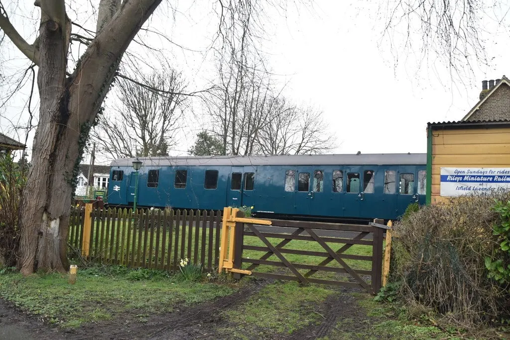 Photo of Lavender Line, a visitor attraction near Isfield, East Sussex, south east England.