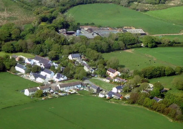 Photo of Castle Morris Common, a country estate near Fishguard, Pembrokeshire, south west Wales.