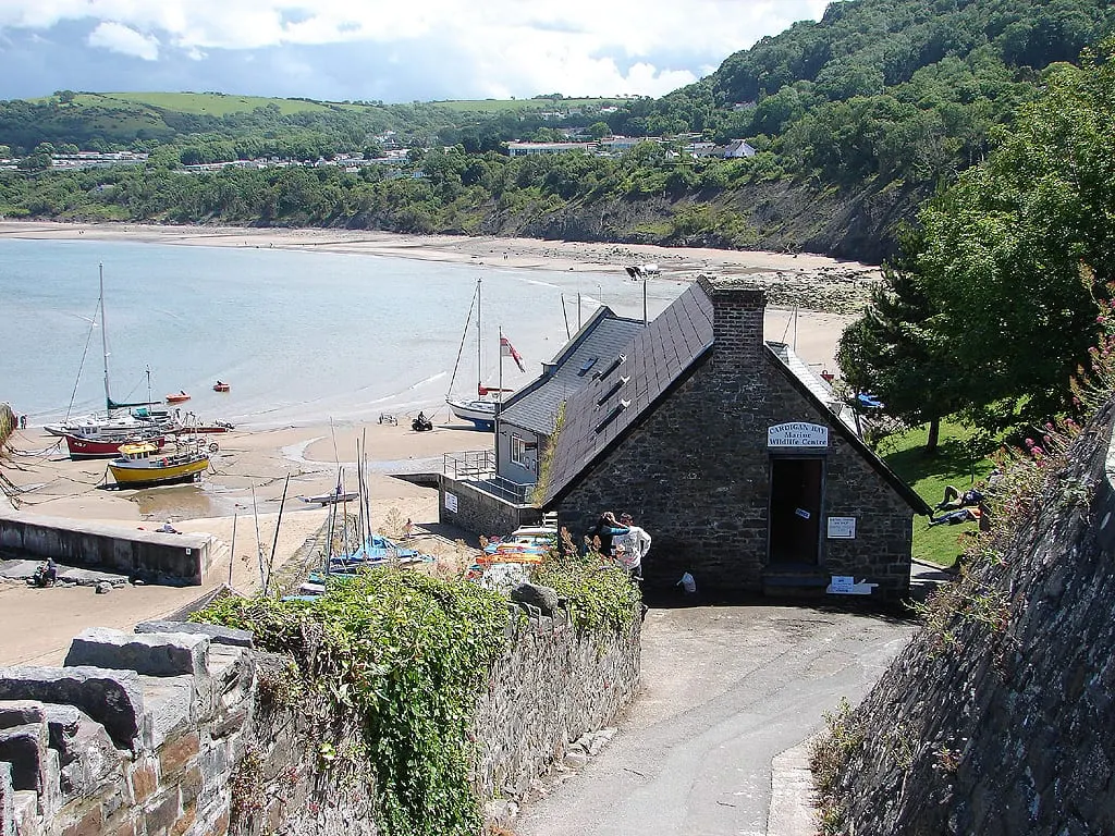 Photo of Cardigan Bay Marine Wildlife Centre, a visitor attraction near New Quay, Ceredigion, mid Wales.