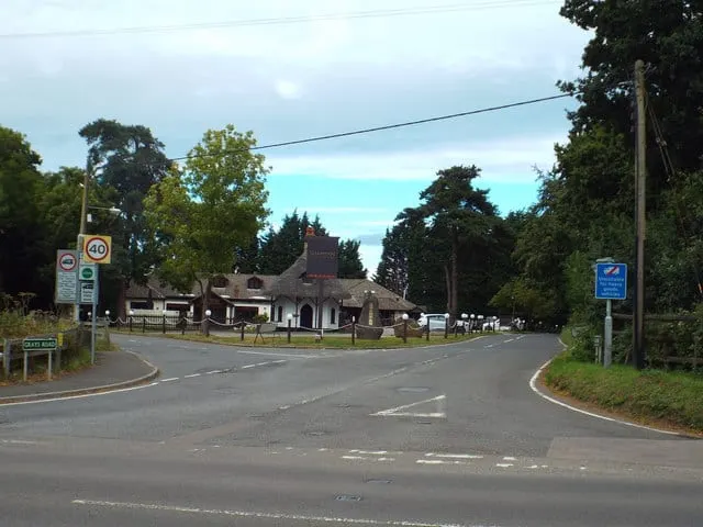 Photo: Westerham Heights, a 245m hill near Otford, Kent, south east England.