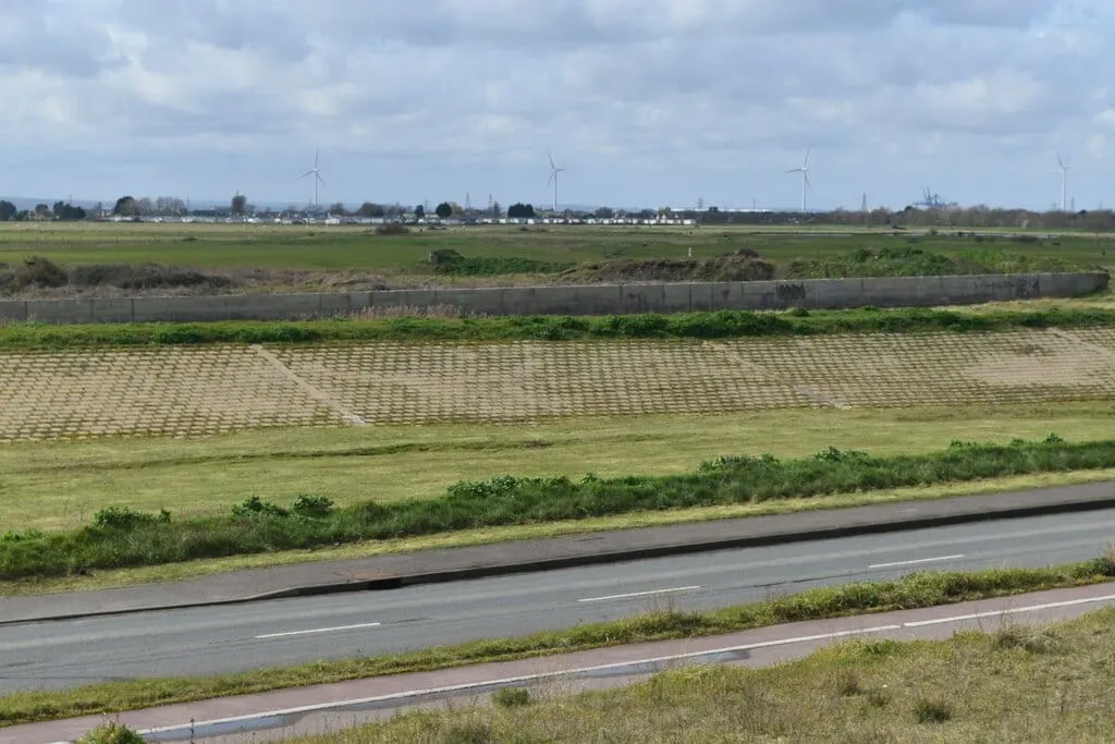 Photo of Barton's Point Country Park, a country park near Sheerness-on-Sea, Kent, south east England.