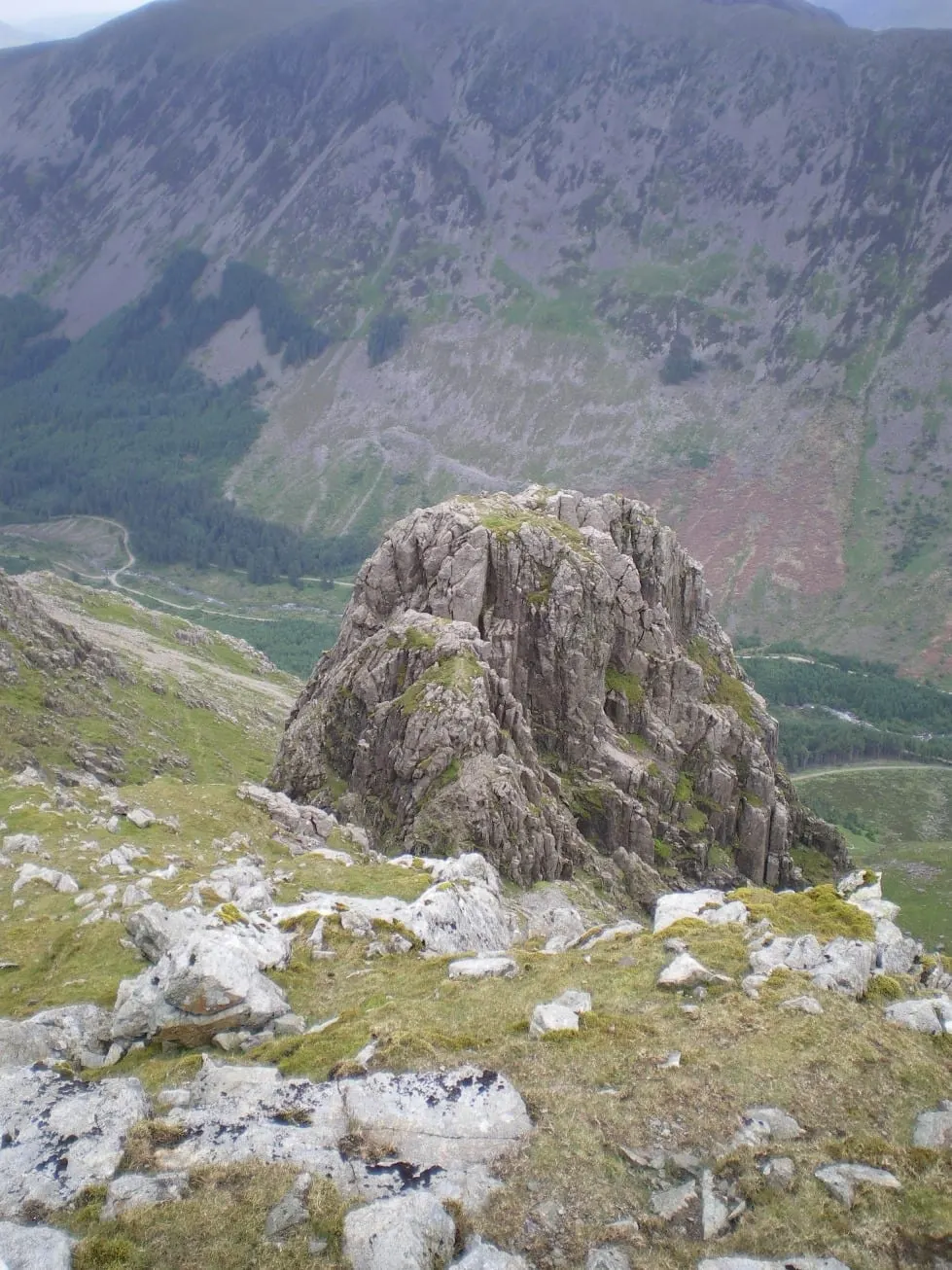 Photo: Pillar, an 892m Lake District fell near Buttermere, Cumbria, north west England.