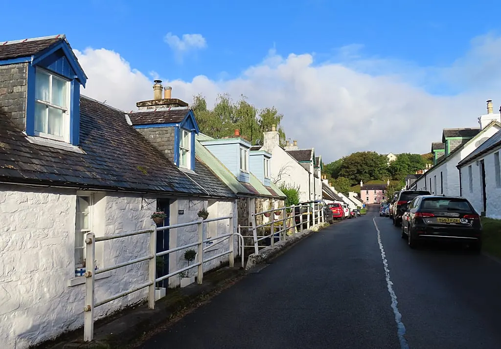 Photo of Dervaig, a village in Argyll and Bute, the Scottish Highlands and Islands.