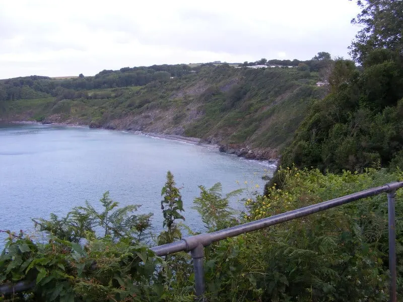 Photo of St Mary's Bay (Devon), a swimming spot near Dartmouth, Devon, south west England.