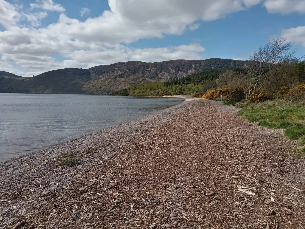 Photo of Dores, a village in Highland, the Scottish Highlands and Islands.