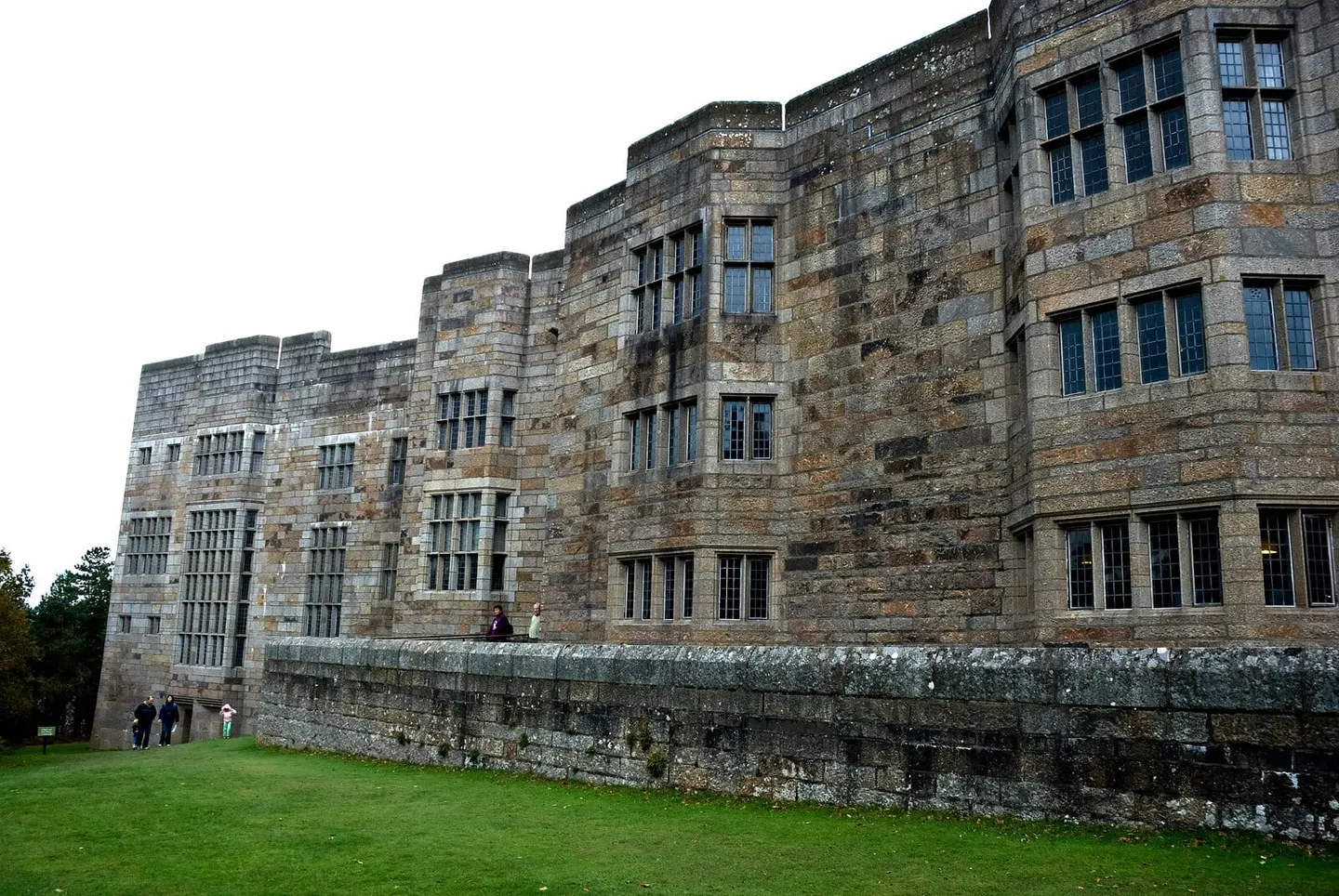 Photo of Castle Drogo, Devon — the east front.