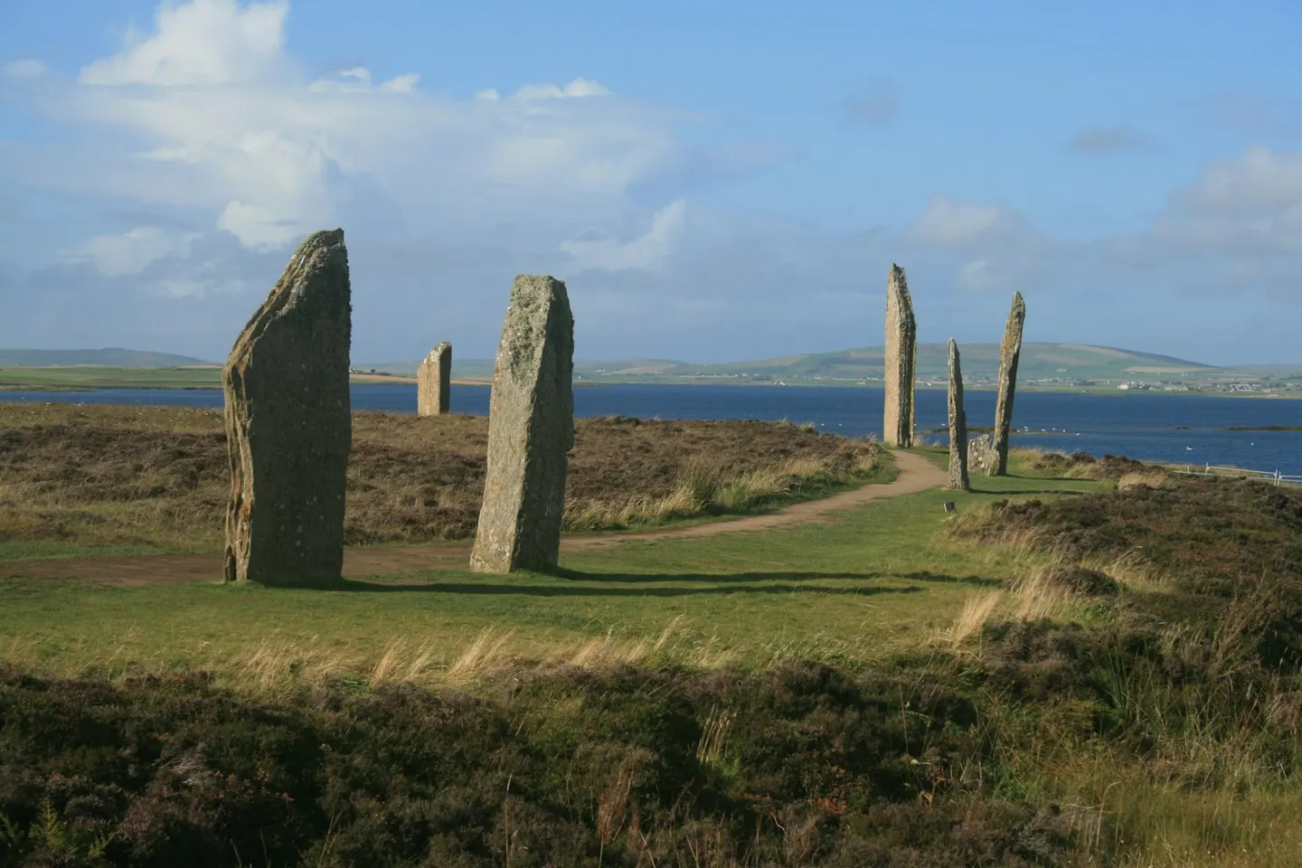 Photo of Orkney Mainland, an island in the Orkney Islands, the Scottish Highlands and Islands.