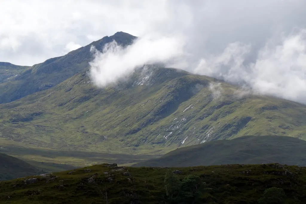 Photo: Sgurr na Lapaich, a 1,152m Munro in Highland, the Scottish Highlands and Islands.