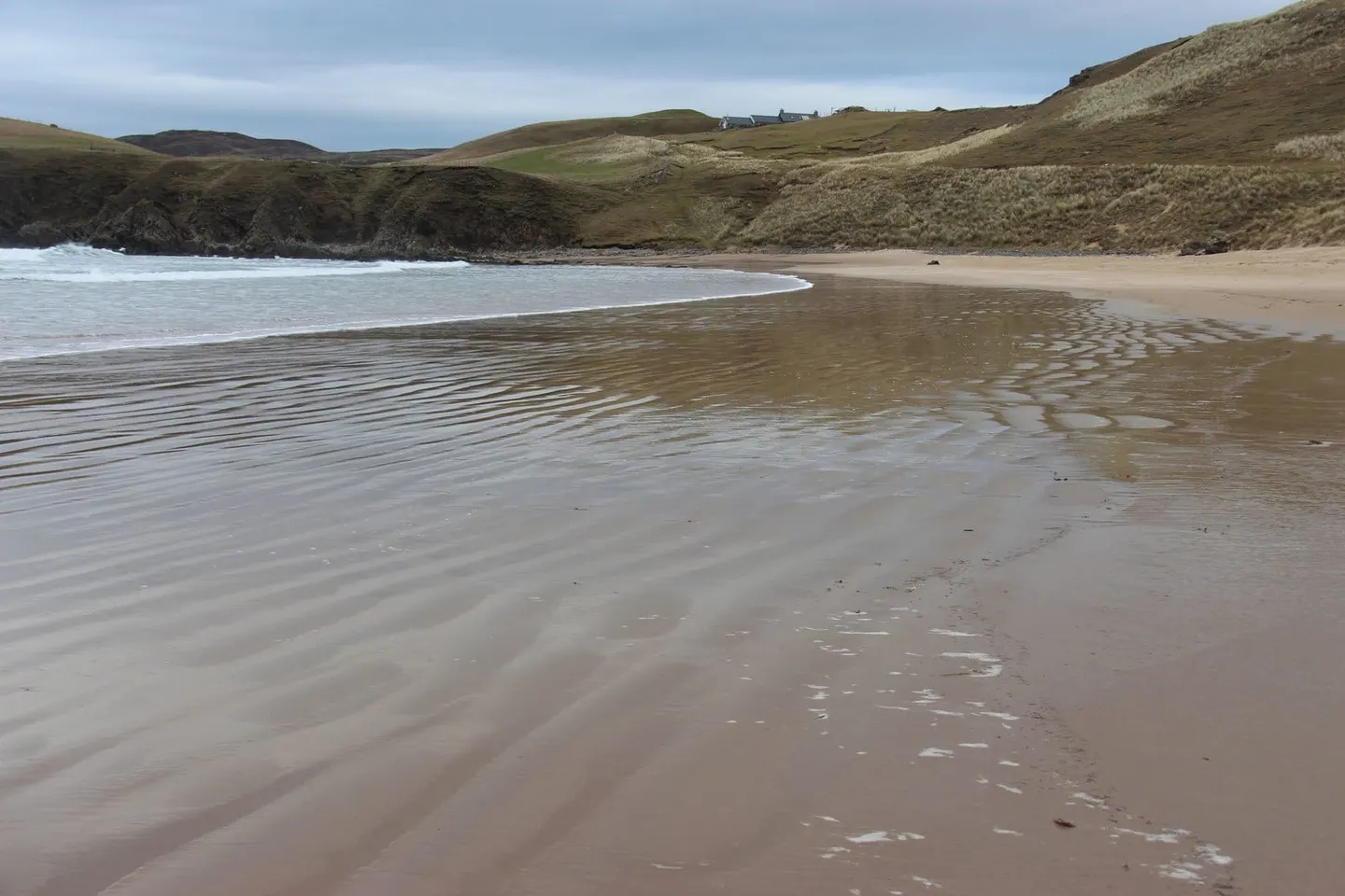 Photo of Farr Beach, a beach near Bettyhill, Highland, the Scottish Highlands and Islands.