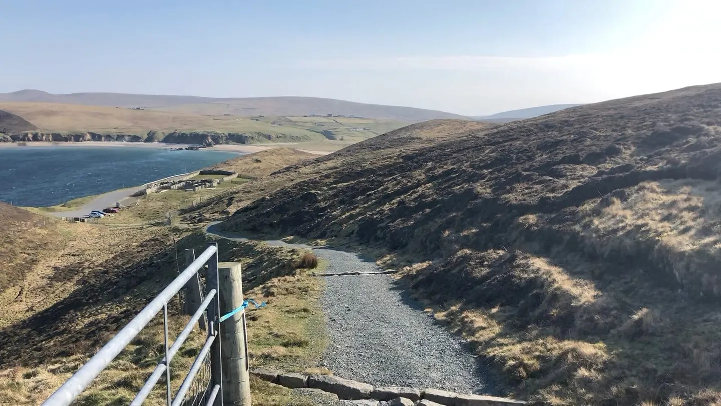 Photo of Unst, an island in the Shetland Islands, the Scottish Highlands and Islands.