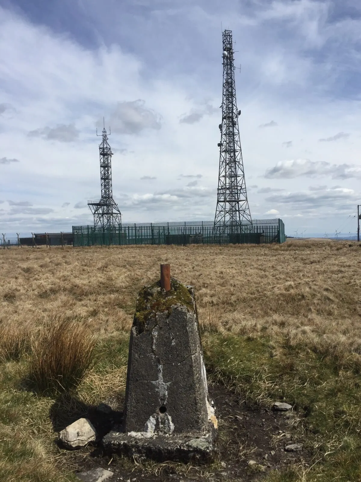 Photo: Werfa, a 568m hill near Resolven, Bridgend, south east Wales.