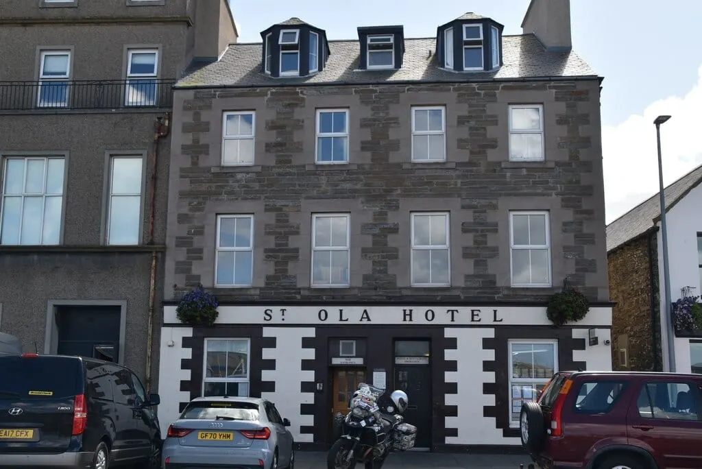 Photo of The Albert Hotel, a pub near Kirkwall, the Orkney Islands, the Scottish Highlands and Islands.