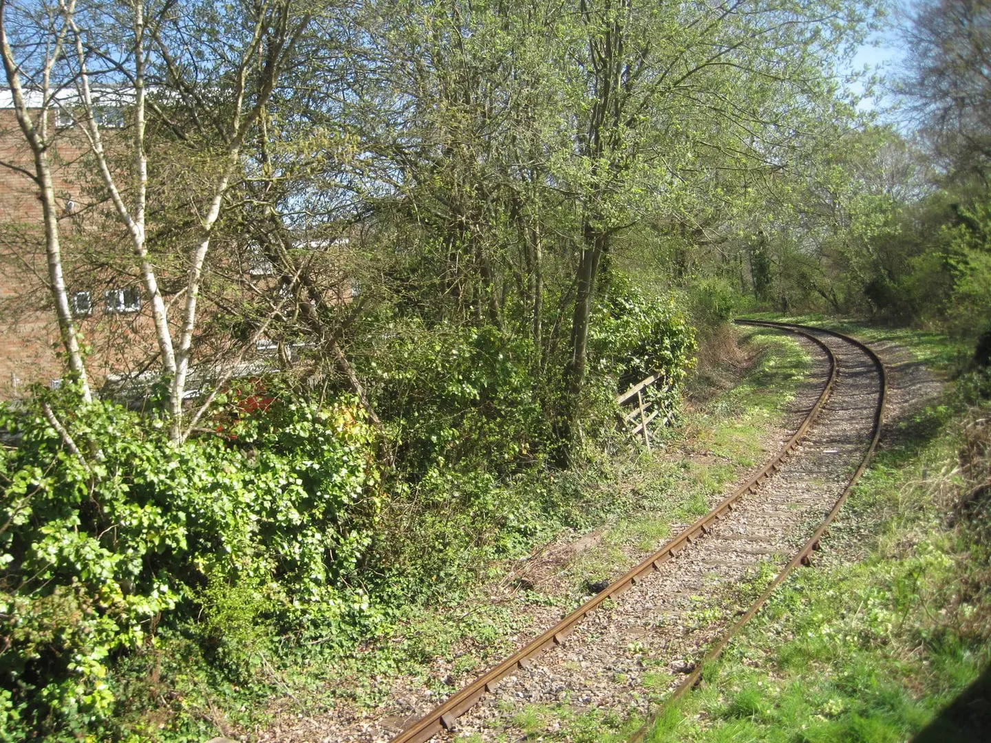 Photo of Marchwood, a country estate near Southampton, Hampshire, south east England.