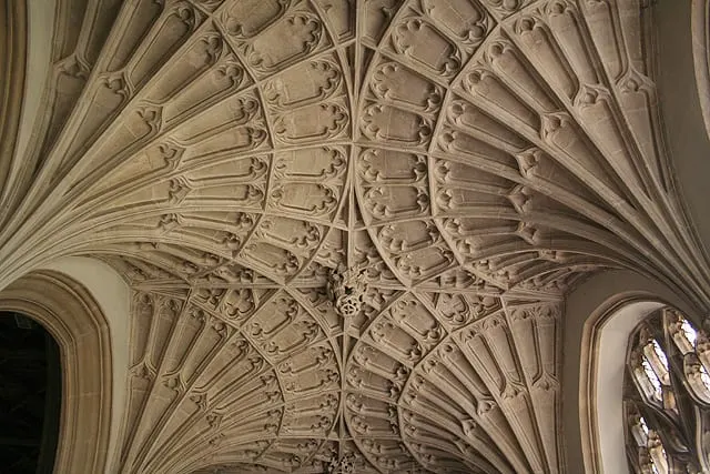 Photo of St Andrew, Cullompton, a church in Devon, south west England.