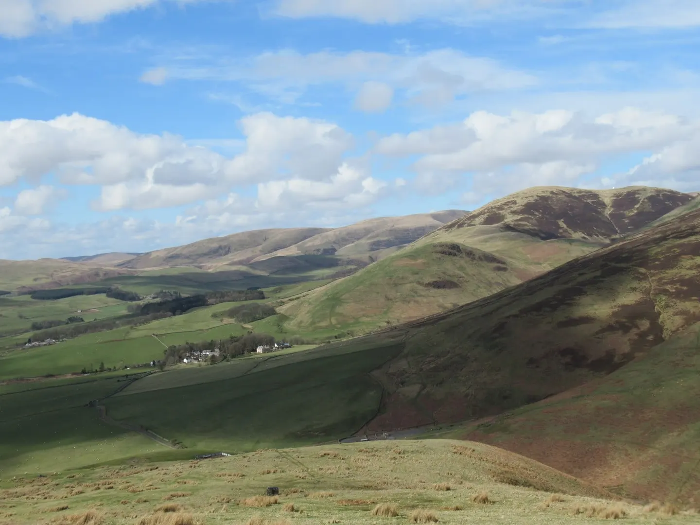 Photo of Durisdeer, a village in Dumfries and Galloway, southern Scotland.