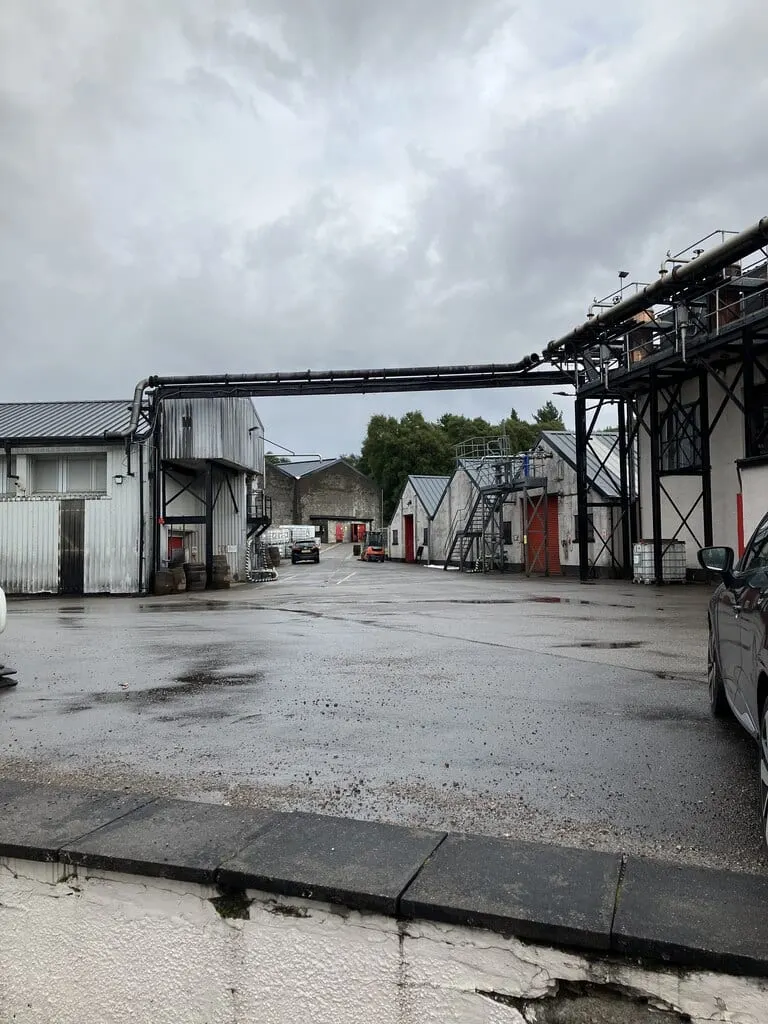 Photo of Tomatin Distillery, a distillery in Highland, the Scottish Highlands and Islands.