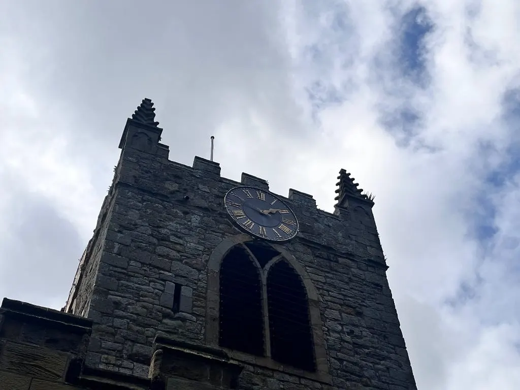 Photo of St Mary and St Nicholas, Beaumaris, a church in Anglesey, north Wales.