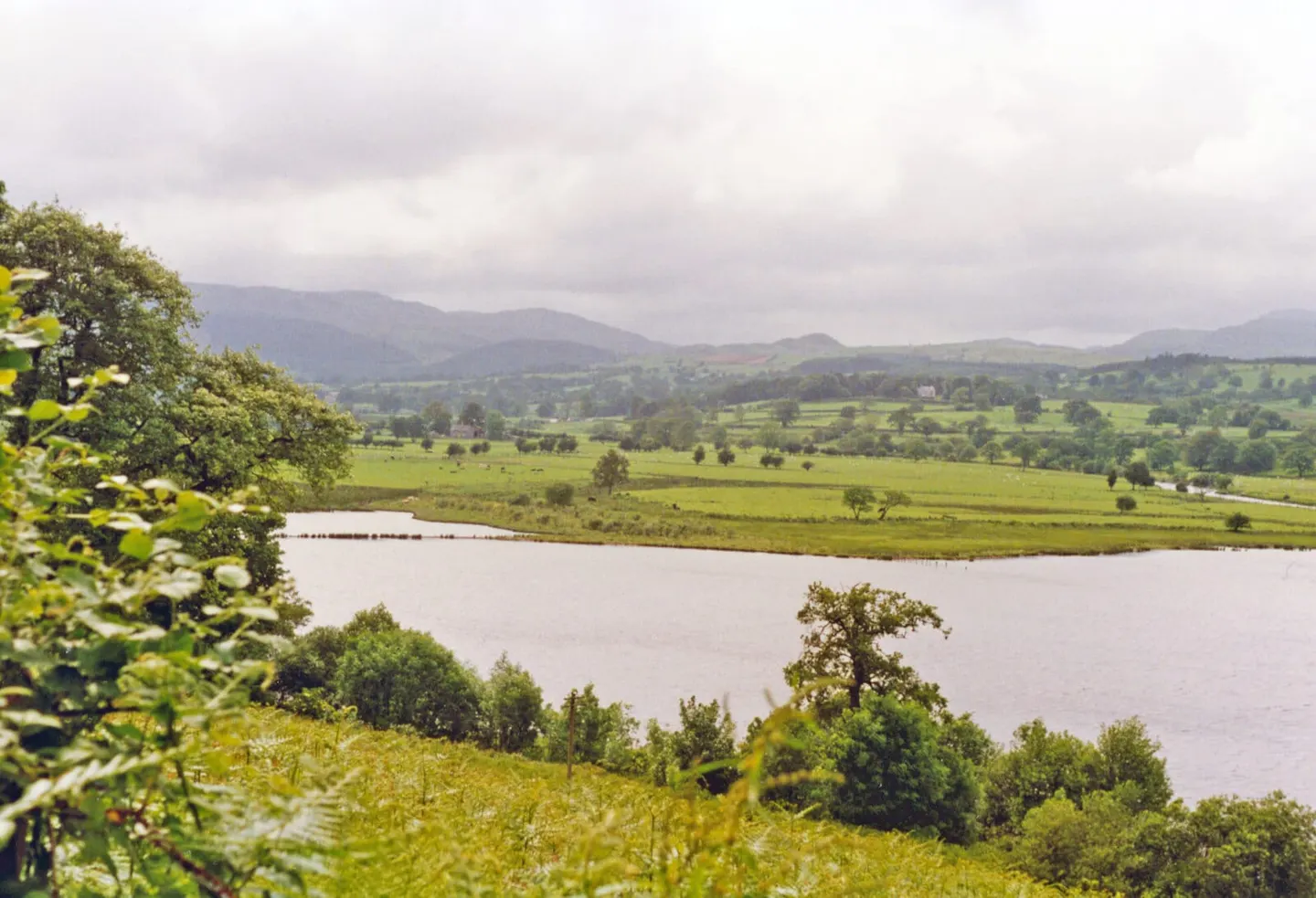 Photo of Llyn Tegid, a lake near Bala in Eryri, Gwynedd, north Wales.