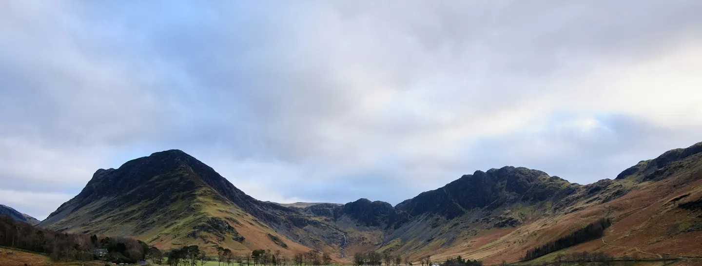 Photo: Haystacks, a 597m Lake District fell near Buttermere, Cumbria, north west England.