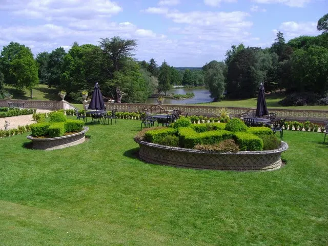 Photo of Marle at Heckfield Place, a restaurant in Hampshire, south east England.
