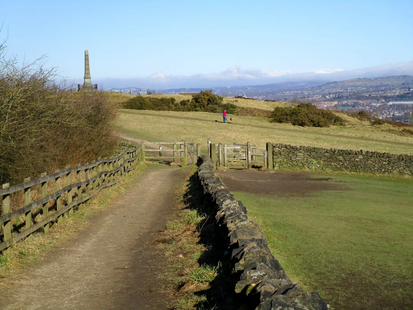 Photo of Werneth Low Country Park, a country park near Marple, Greater Manchester, north west England.