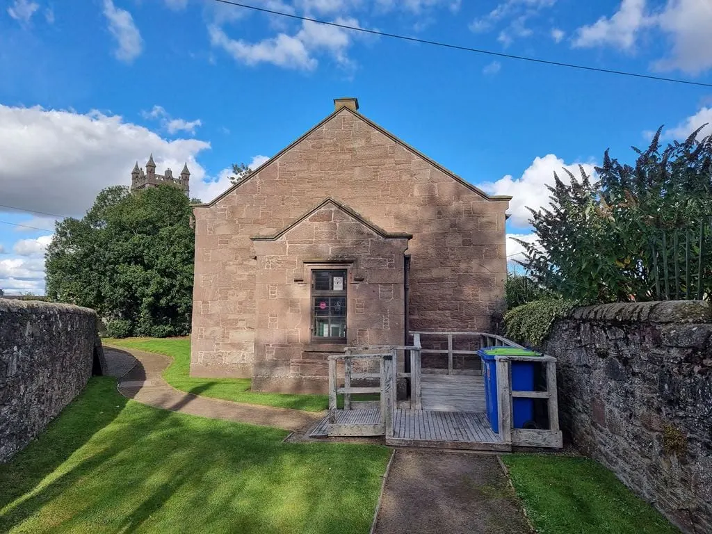 Photo of Meigle, a village in Perth and Kinross, central Scotland.