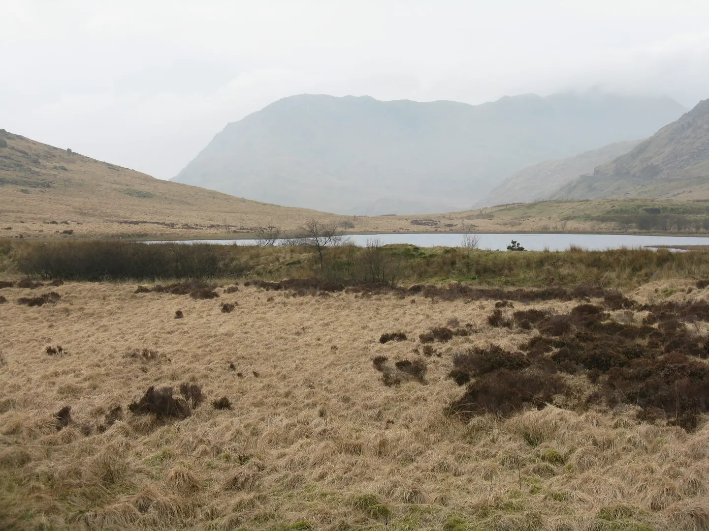 Photo of Pen y Gwryd, a country estate near Capel Curig in Eryri, Gwynedd, north Wales.