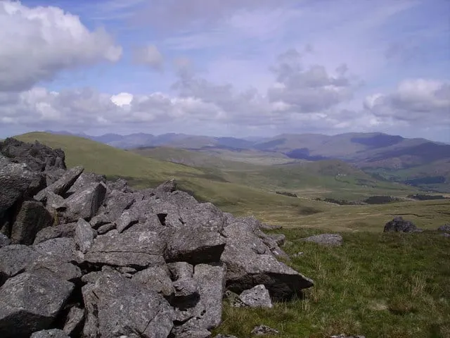 Photo: Buck Barrow, a 549m Lake District fell near Broughton-in-Furness, Cumbria, north west England.