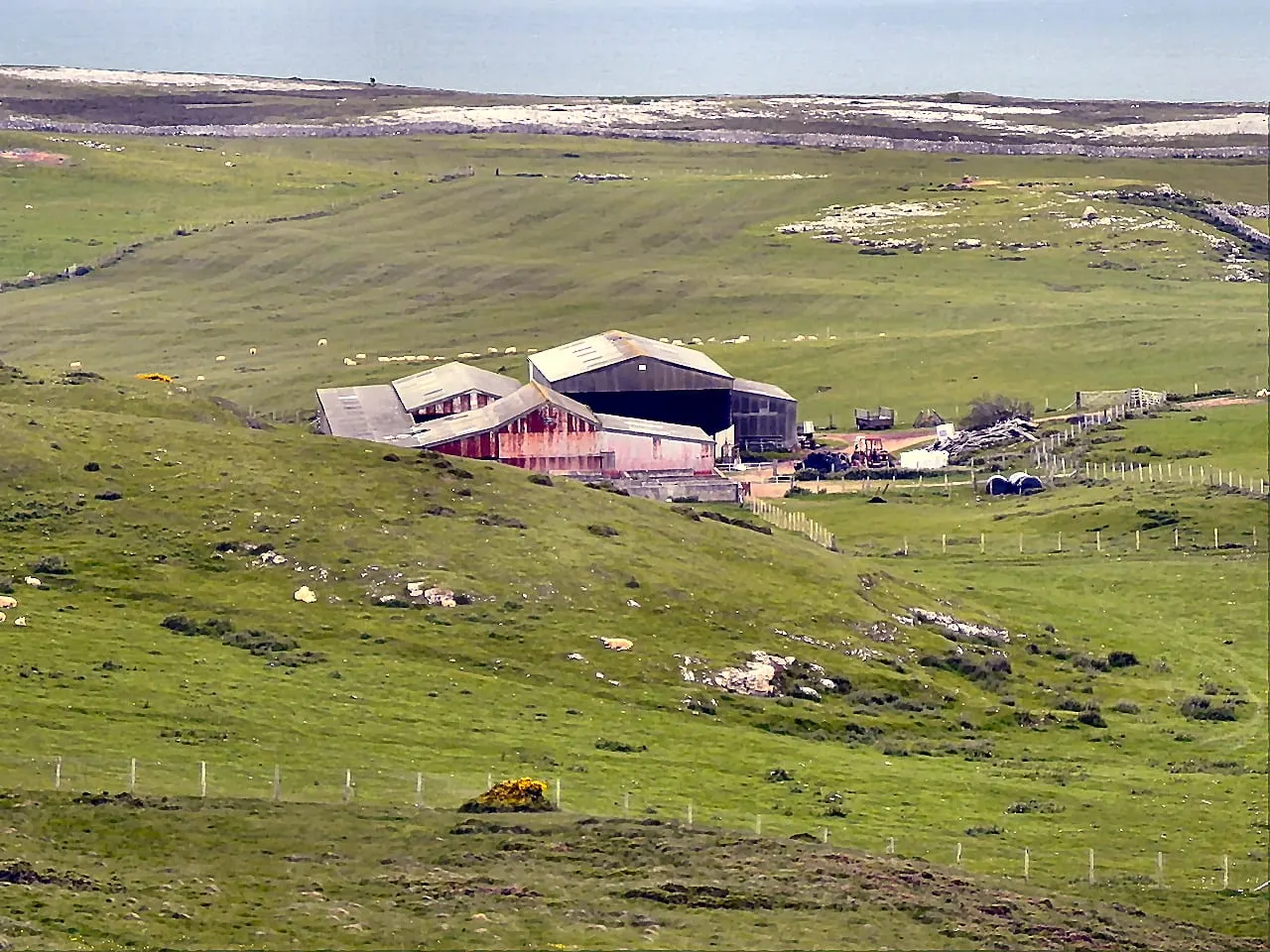 Photo of Y Parc Great Orme, a country estate near Llandudno, Conwy, north Wales.