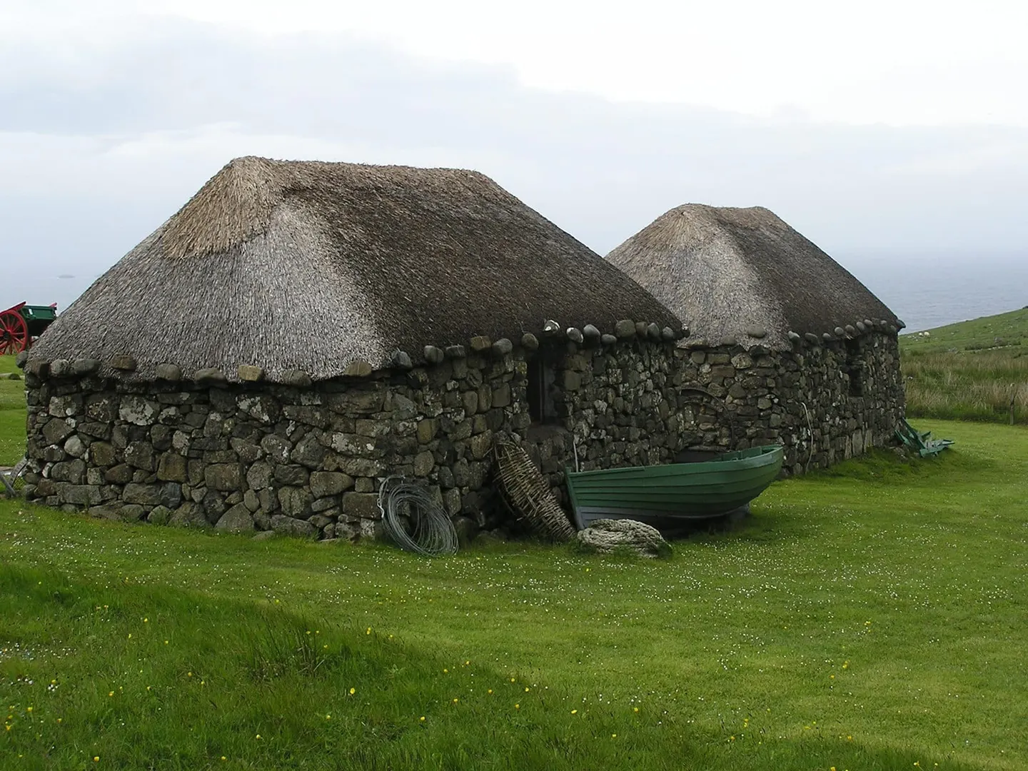 Photo of Skye Museum of Island Life, a visitor attraction near Duntulm, Highland, the Scottish Highlands and Islands.
