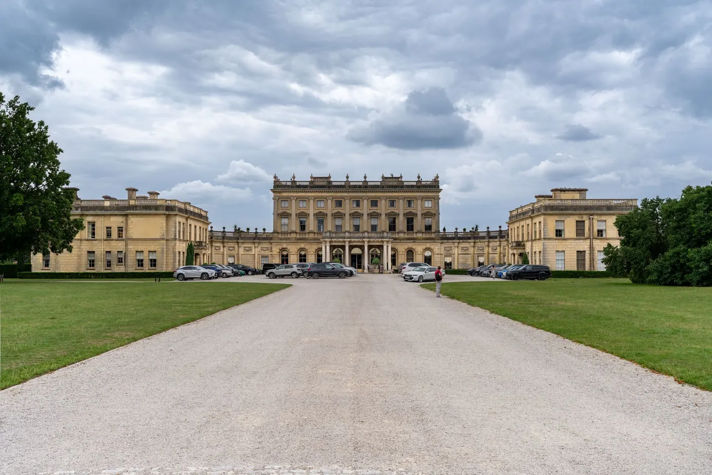 Photo of Cliveden, a Grade I registered house & garden near Cookham, Buckinghamshire, south east England.