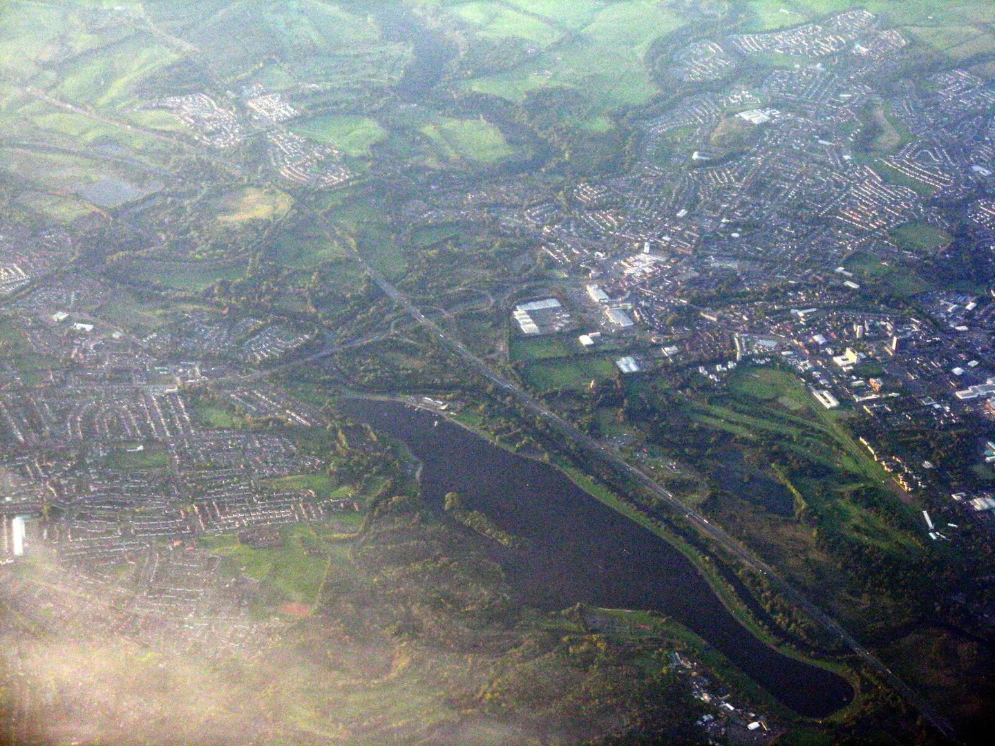 Photo of Strathclyde Country Park, a country park near Bothwell, North Lanarkshire, central Scotland.
