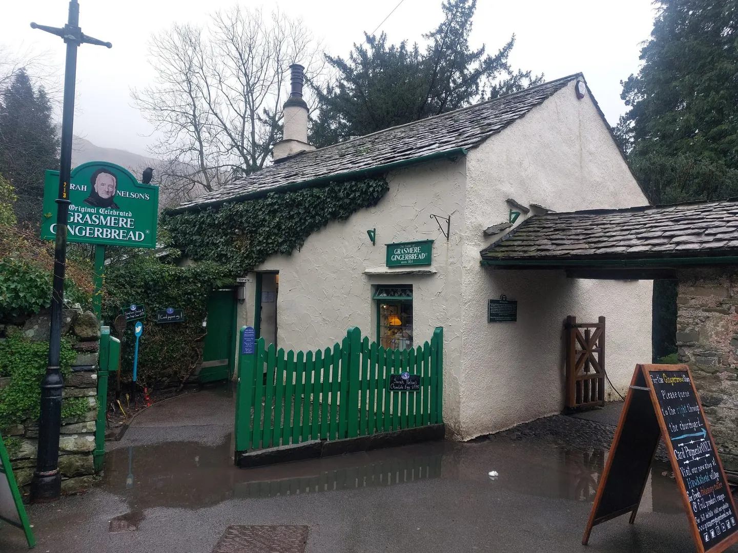 Photo of Grasmere Gingerbread Shop, a farm & farm shop in the Lake District, Cumbria, north west England.