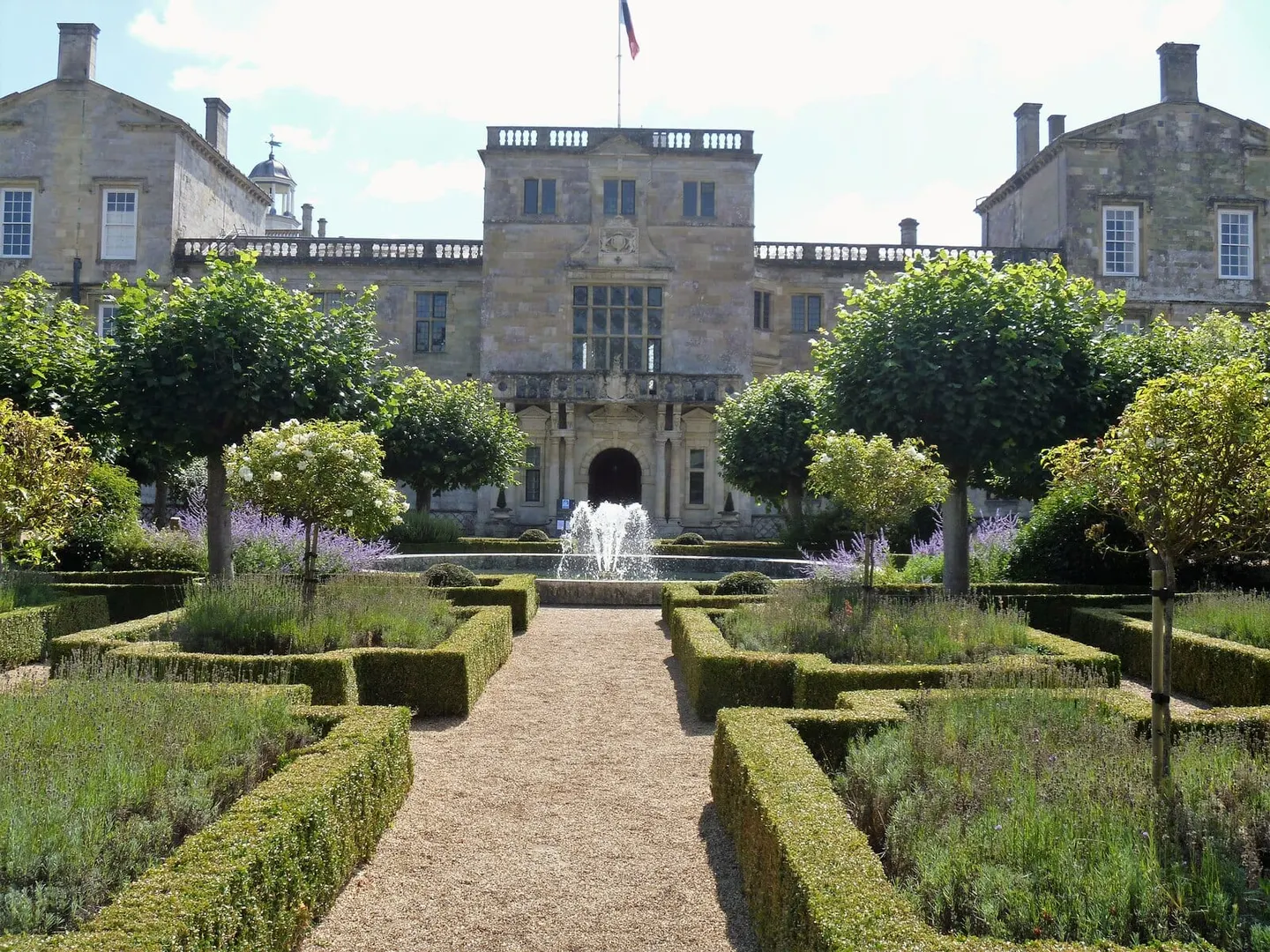 Photo of Wilton House, a Grade I registered house & garden near Stratford-sub-Castle, Wiltshire, south west England.