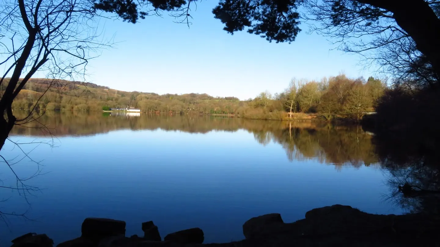 Photo of Jumbles Country Park, a country park near Turton, Greater Manchester, north west England.