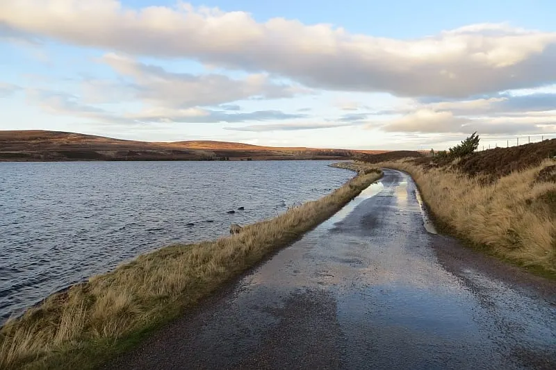 Photo of Lochindorb, a loch near Grantown-on-Spey, Highland, the Scottish Highlands and Islands.