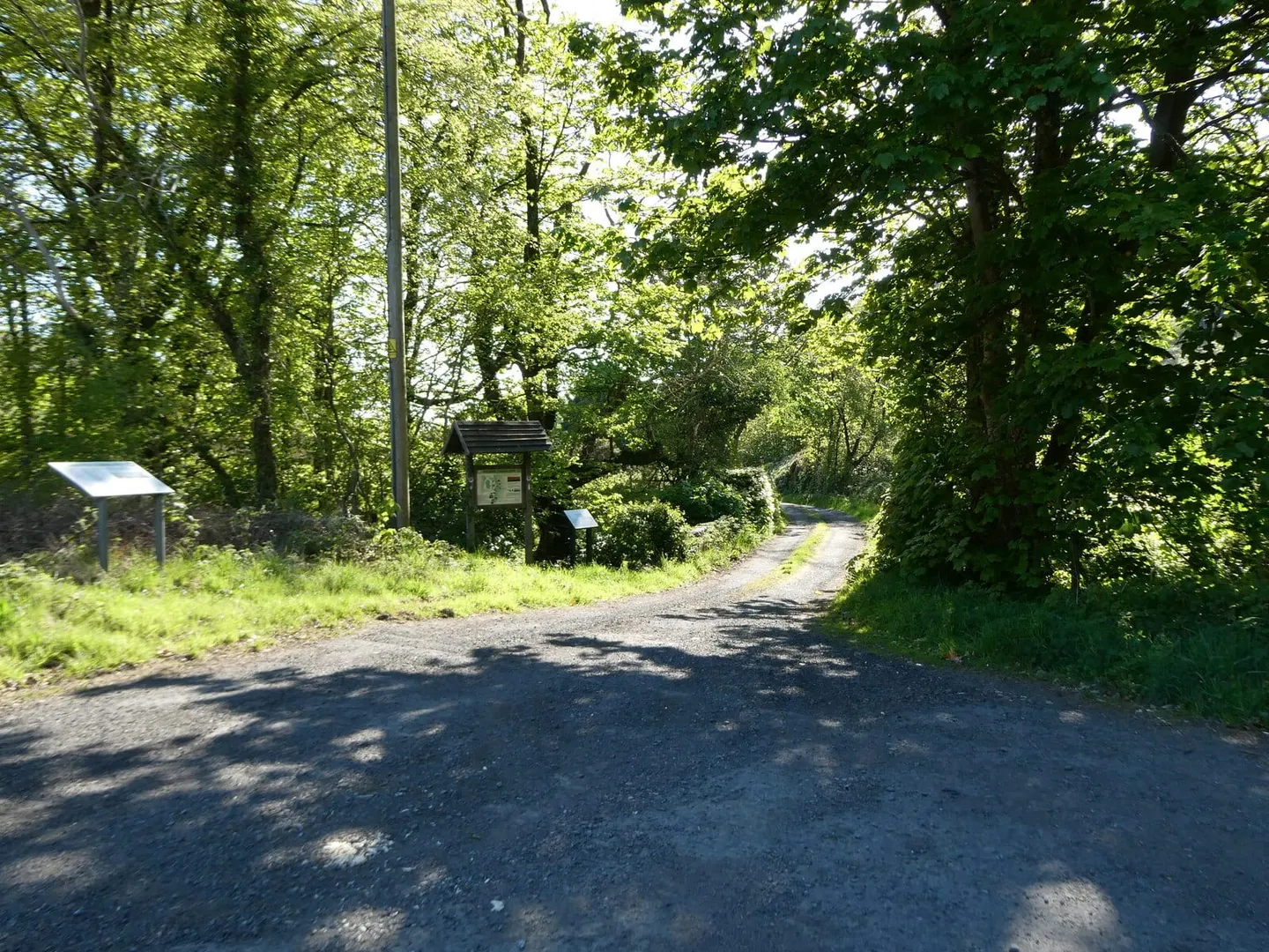 Photo along the Ayrshire Coastal Path, a long-distance trail running from Glenapp to Skelmorlie, southern Scotland.