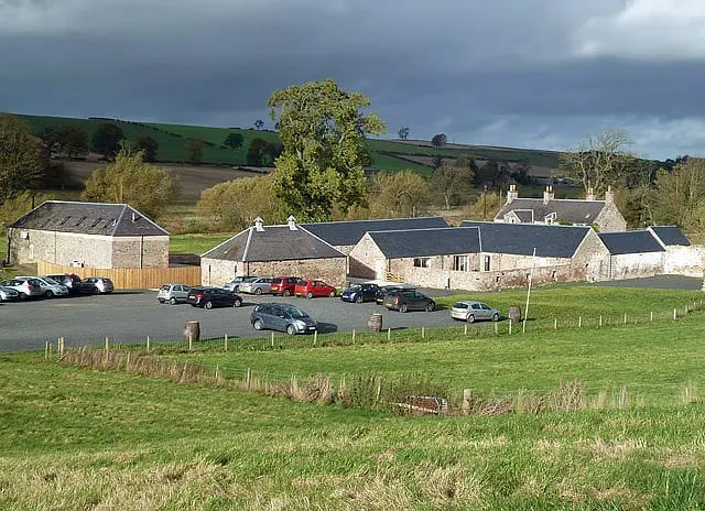 Photo of Born in the Borders, a visitor attraction near Jedburgh, the Scottish Borders, southern Scotland.